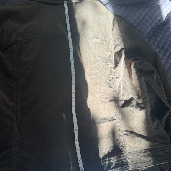 Anthropologie corduroy cropped jacket. Like new - Picture 8 of 11